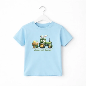 Blekitna-koszulka-dziecieca-traktor-pisanki.webp