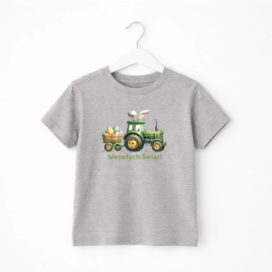 Szara-koszulka-dziecieca-traktor-pisanki.webp