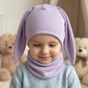 komplet-czapka-z-uszami-zajaca-komin-lawendowy.webp