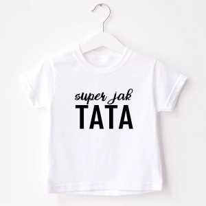 SUPER JAK TATA koszulka 86/92