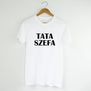 TATA SZEFA koszulka XXL