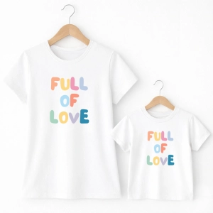 Komplet-damska-dziecieca-biale-full-of-love.webp