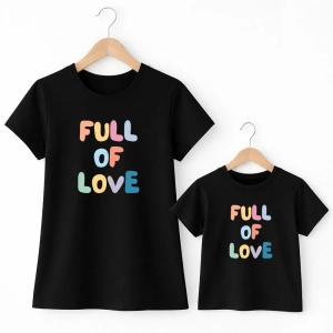 Komplet-damska-dziecieca-czarne-full-of-love.webp