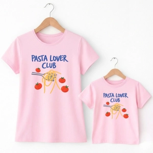 Komplet-damska-dziecieca-rozowy-pasta-lover-club.webp