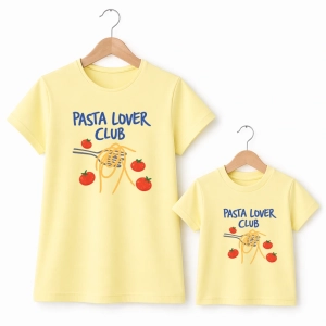 zolte-koszulki-mama-dziecko-pasta-lover-club.webp
