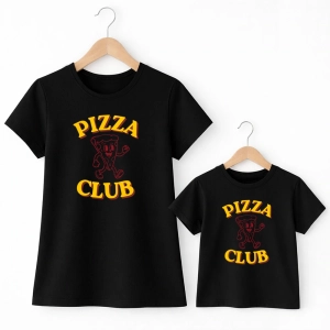 Komplet-damska-dziecieca-czarne-pizza-club.webp