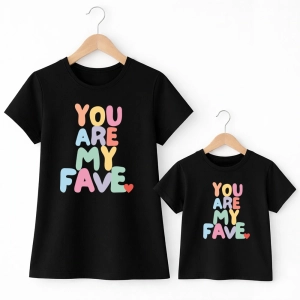 Komplet-damska-dziecieca-czarne-you-are-my-fave.webp