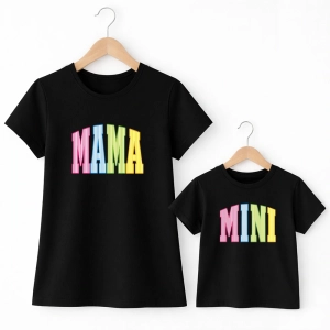 Zestaw matchy matchy dla mamy i dziecka Mama Mini paski