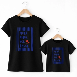 Komplet-mama-dziecko-czarne-more-amor-por-favor.webp