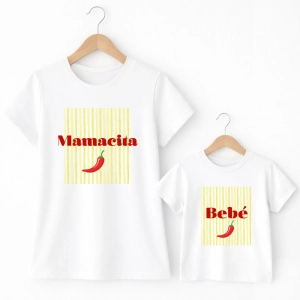Komplet-damska-dziecieca-biale-koszulki-mamacita-bebe.webp