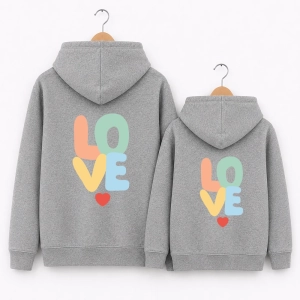 Komplet-bluz-z-kapturem-tyl-mama-dziecko-szare-love.webp