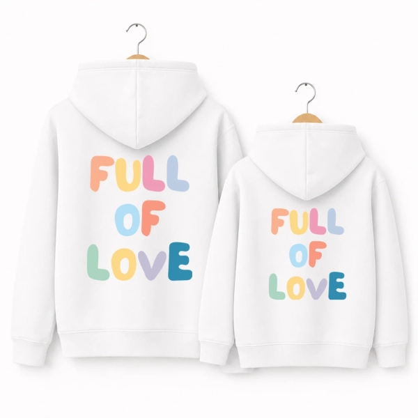 Komplet-bluz-z-kapturem-tyl-mama-dziecko-biale-full-of-love.webp