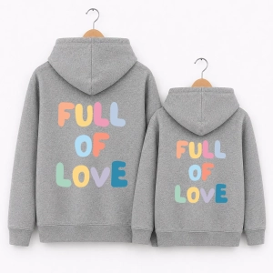 Komplet-bluz-z-kapturem-tyl-mama-dziecko-szare-full-of-love.webp
