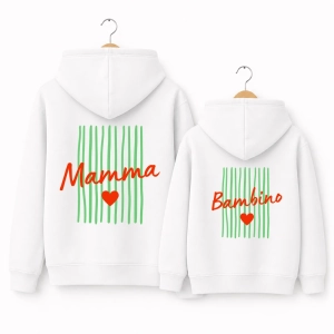 Mamma Bambino komplet bluz dla mamy i dziecka
