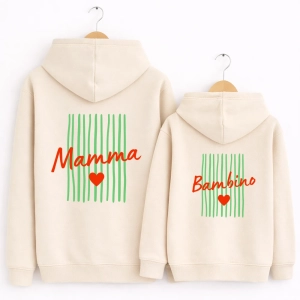 Komplet-bluz-z-kapturem-tyl-butter-cream-mamma-bambino.webp