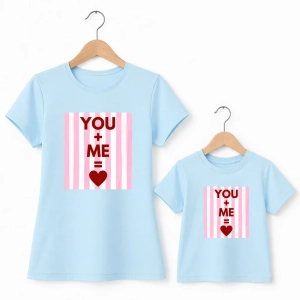 Komplet-koszulek-mama-dziecko-blekitny-you-and-me-love.webp