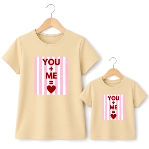Komplet-koszulek-mama-dziecko-butter-cream-you-and-me-love.webp