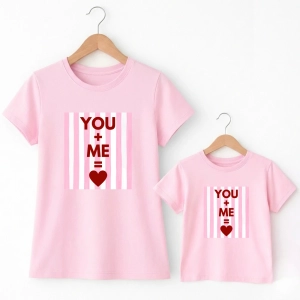 Komplet-koszulek-mama-dziecko-jasny-roz-you-and-me-love.webp