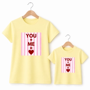 Komplet-koszulek-mama-dziecko-jasny-zolty-you-and-me-love.webp