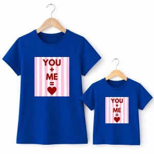 Komplet-koszulek-mama-dziecko-niebieski-you-and-me-love.webp
