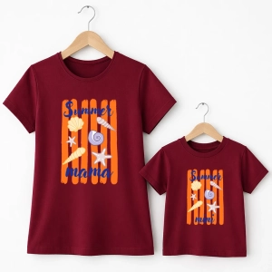 Komplet-koszulek-mama-dziecko-burgundowy-summer.webp