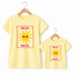 Komplet-koszulek-mama-dziecko-jasny-zolty-soleil.webp