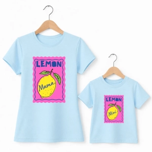 Komplet-koszulek-mama-dziecko-blekitny-lemon.webp