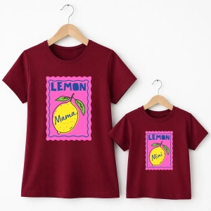 Komplet-koszulek-mama-dziecko-burgundowy-lemon.webp