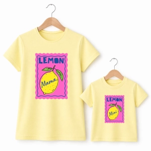 Komplet-koszulek-mama-dziecko-jasny-zolty-lemon.webp