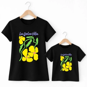 Komplet-koszulek-mama-dziecko-czarne-la-dolce-vita.webp