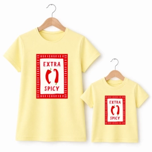 Komplet-koszulek-mama-dziecko-jasny-zolty-extra-spicy.webp