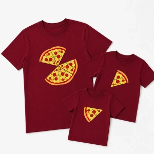 Komplet-koszulek-burgundowe-meska-2-dzieciece-pizza.webp