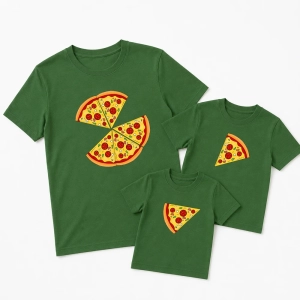 Komplet-koszulek-butelkowa-zielen-meska-2-dzieciece-pizza.webp