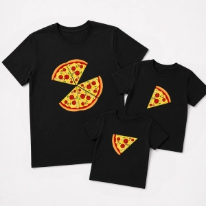Komplet-koszulek-czarne-meska-2-dzieciece-pizza.webp