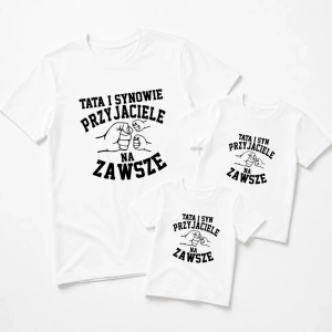 Komplet-koszulek-biale-meska-2-dzieciece-tata-synowie-przyjaciele-na-zawsze.webp