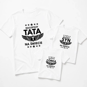 Komplet-koszulek-biale-meska-2-dzieciece-najlepszy-tata-syn-corka-na-swiecie.webp