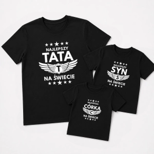 Komplet-koszulek-czarne-meska-2-dzieciece-najlepszy-tata-syn-corka-na-swiecie.webp