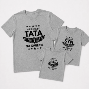 Komplet-koszulek-szare-meska-2-dzieciece-najlepszy-tata-syn-corka-na-swiecie.webp