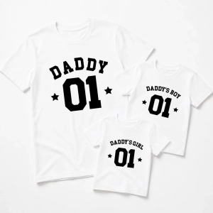 Komplet-koszulek-biale-meska-2-dzieciece-daddys-boy-girl-01.webp