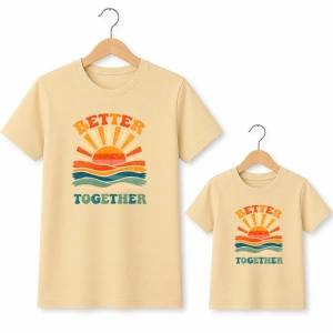kremowe-koszulki-tata-dziecko-better-together-zachod.webp