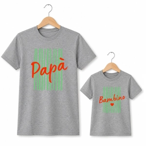 szare-koszulki-tata-dziecko-papa-bambino.webp
