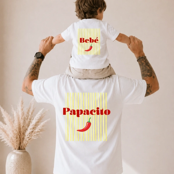 komplet-tata-dziecko-matchy-matchy-papacito-bebe.webp
