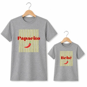 szare-koszulki-tata-dziecko-papacito-bebe.webp