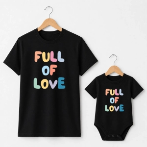 czarny-komplet-tata-dziecko-full-of-love.webp