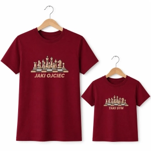 Komplet-meska-dziecieca-burgundowe-jaki-ojciec-taki-syn-szachy.webp
