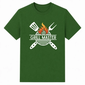 koszulka-dla-taty-grill-master-butelkowa-zielen.webp