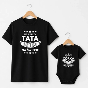 Komplet-koszulka-body-czarne-najlepszy-tata-najlepsza-corka-na-swiecie.webp