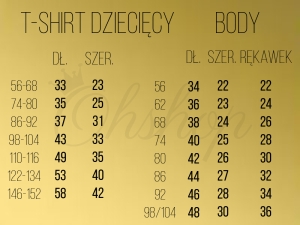 TABELA ROZ DZIECI