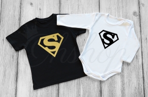 Super man body lub koszulka dla dziecka